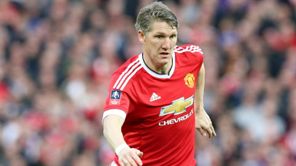 Bastian Schweinsteiger w szerokiej kadrze Manchesteru United na mecze ligowe