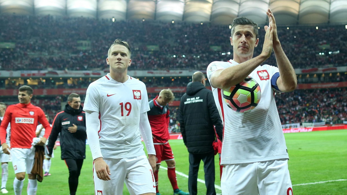 Zieliński i Lewandowski stworzą superduet?