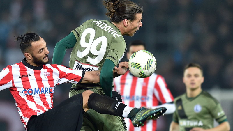 Cracovia - Legia Warszawa