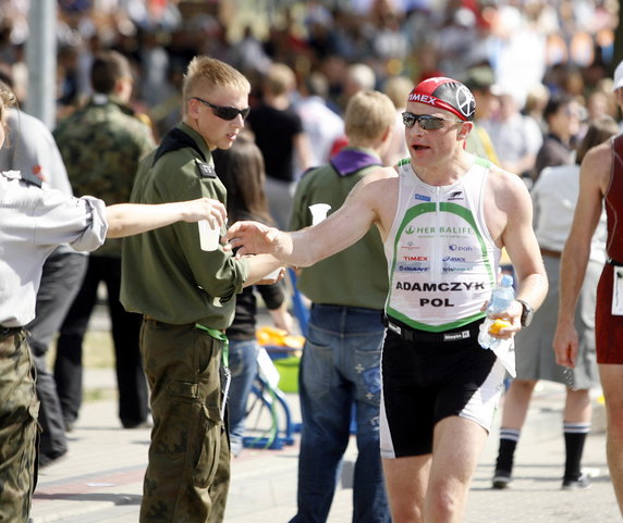 Gwiazdy wystartowały w triathlonie