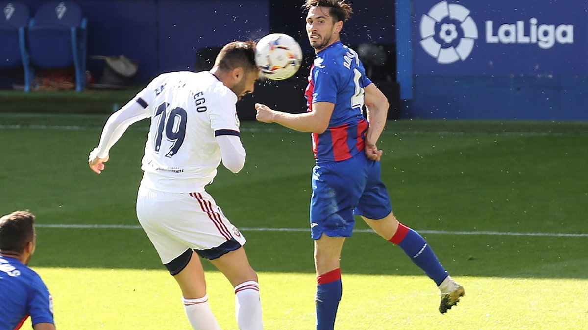 SD Eibar- Osasuna Pampeluna