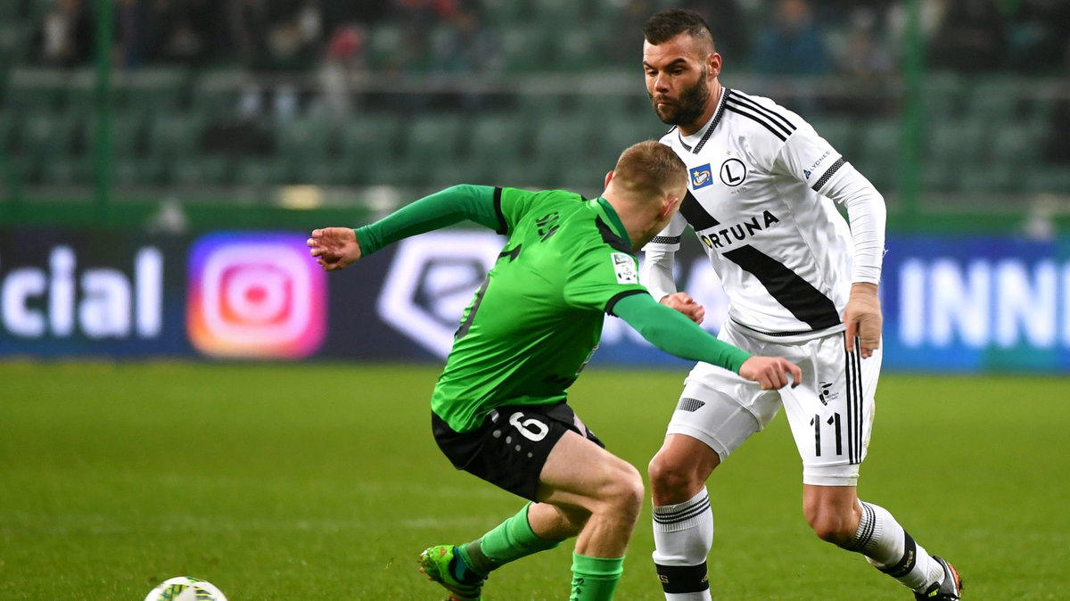 Legia - Górnik Łęczna