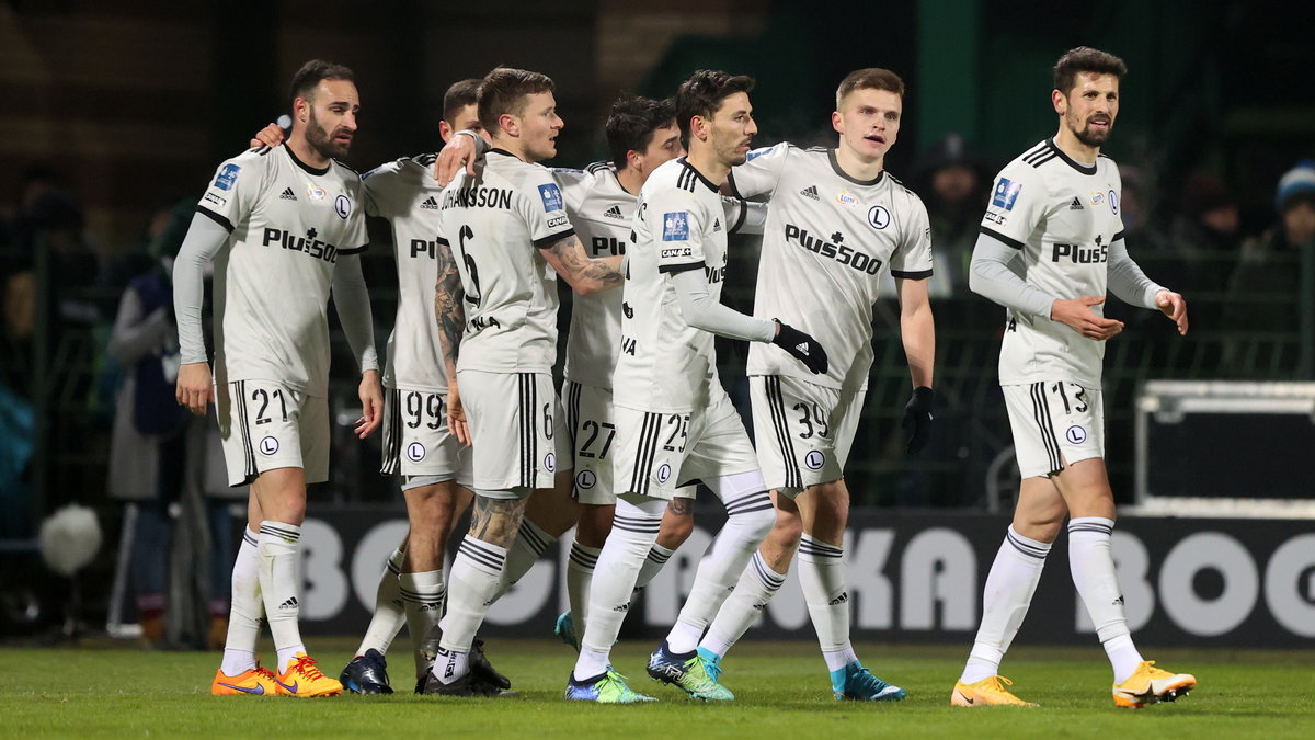 Legia Warszawa podejmie Bruk-Bet Termalikę