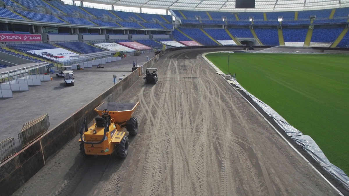 Stadion Śląski, tor żużlowy