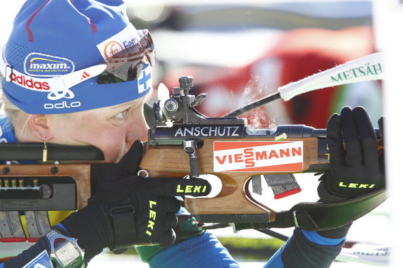 NORWAY BIATHLON WORLD CUP