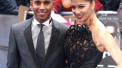 Lewis Hamilton i Nicole Scherzinger