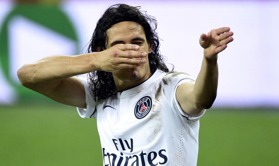 Edinson Cavani - z Napoli do PSG - 43,6 mln