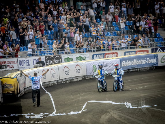 Jason Doyle, Chris Holder, Jacek Frątczak