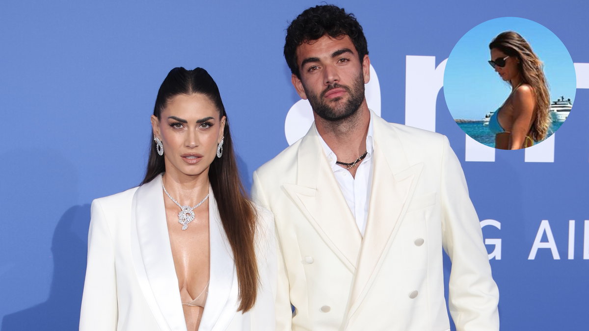 Melissa Satta i Matteo Berrettini