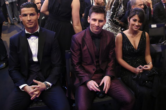 Cristiano Ronaldo i Lionel Messi