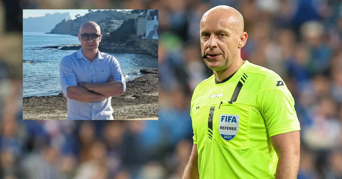 Szymon Marciniak dodał tajemnicze zdjęcie przed Real - Barca. Oto kulisy