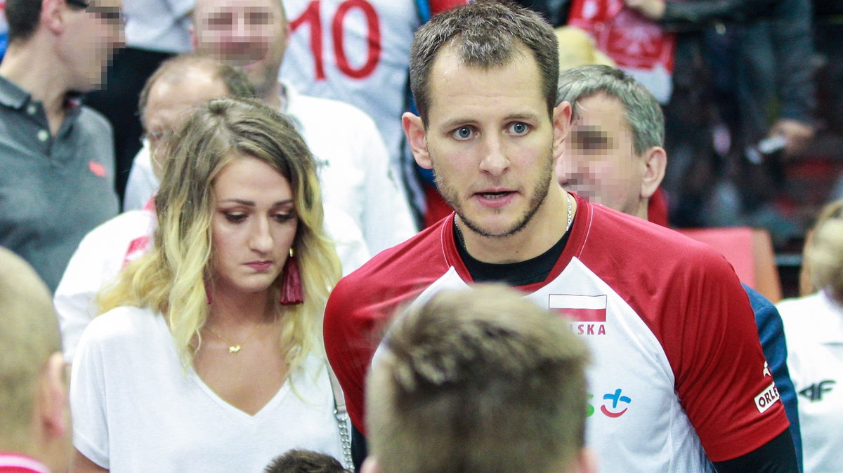 Bartosz Kurek i Anna Grejman