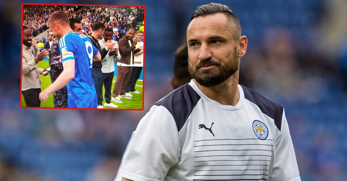 Marcin Wasilewski pojawił się na murawie tuż po meczu Premier League!