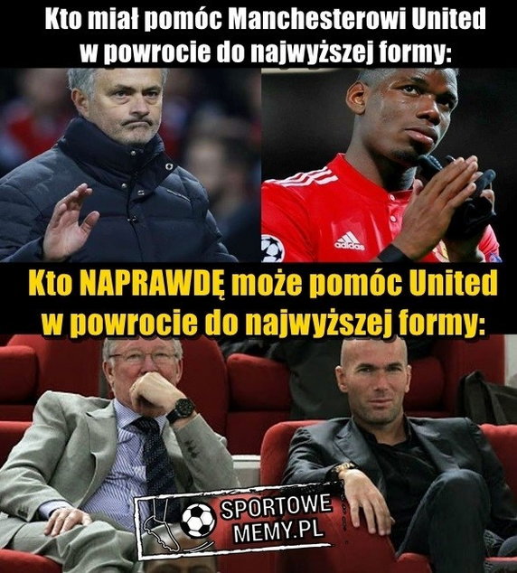 Memy po meczu Manchester United - Valencia