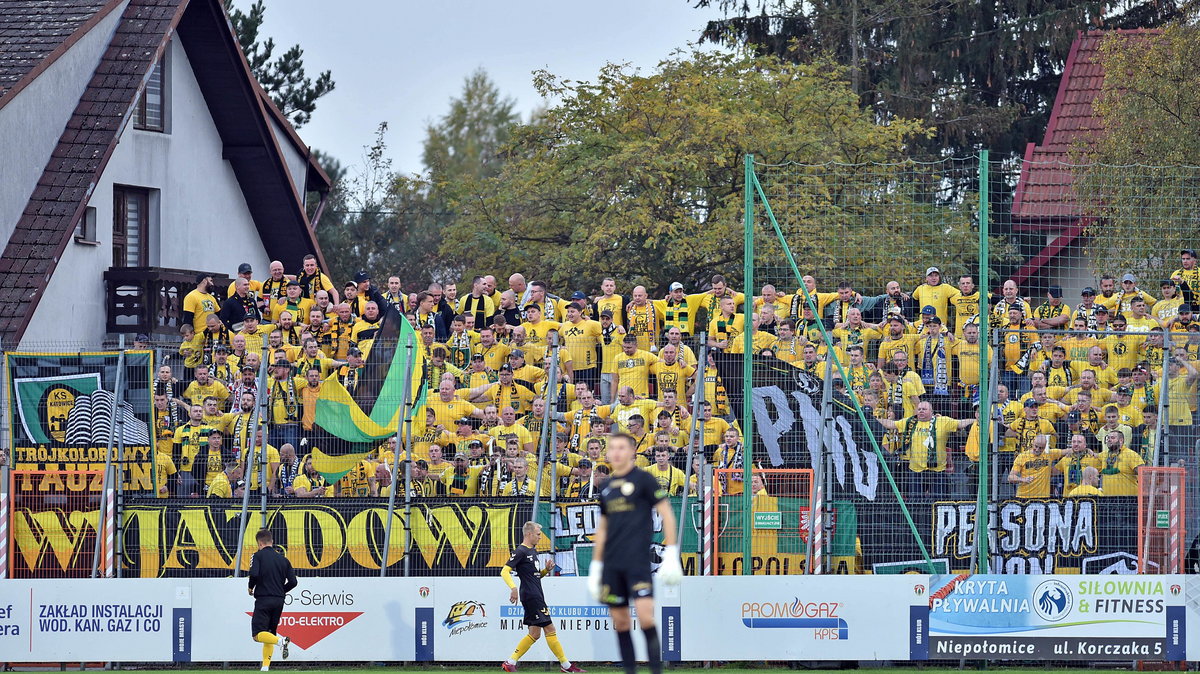 Kibice GKS Katowice