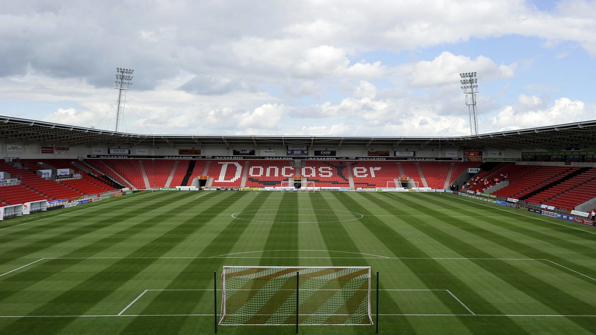 Obecny stadion Doncaster Rovers