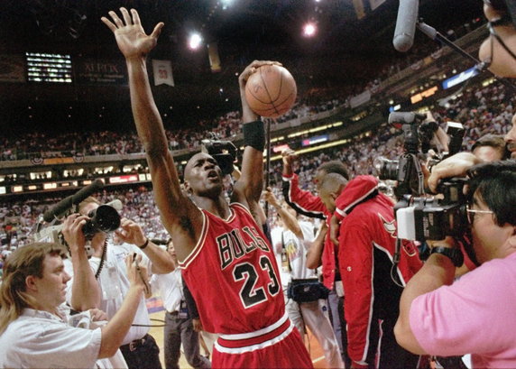 Michael Jordan w 1993 roku