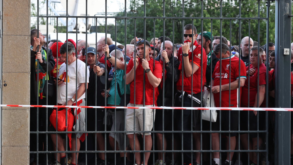 Kibice Liverpoolu przed finałem LM