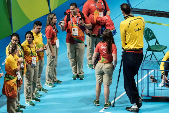 SITTING VOLLEYBALL-OLY-2016-PARALYMPIC