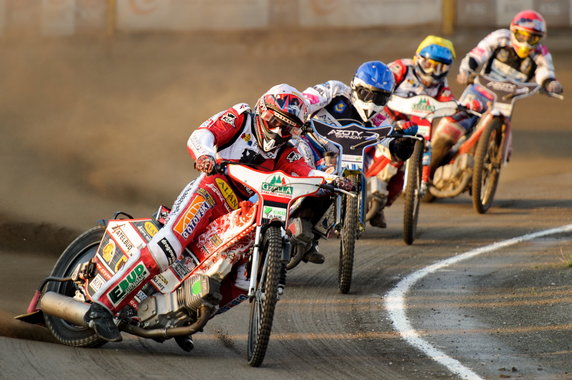 ŻUŻEL LIGA POLSKA AZOTY TAURON POLONIA