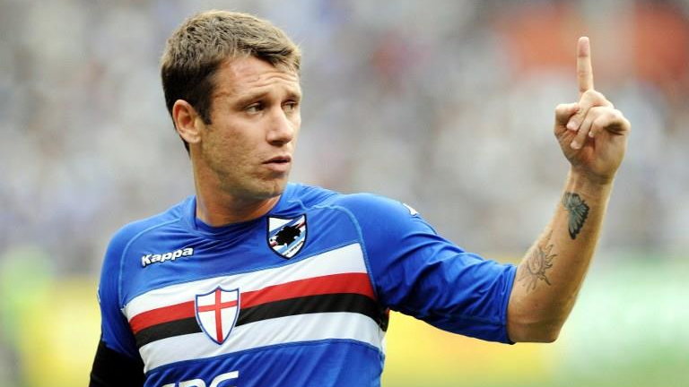 Antonnio Cassano 39A/10 goli