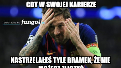 Memy po meczu Tottenham Hotspur - FC Barcelona