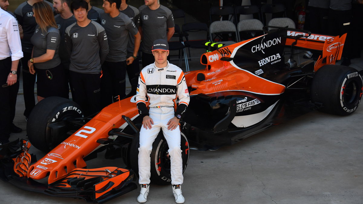 Stoffel Vandoorne