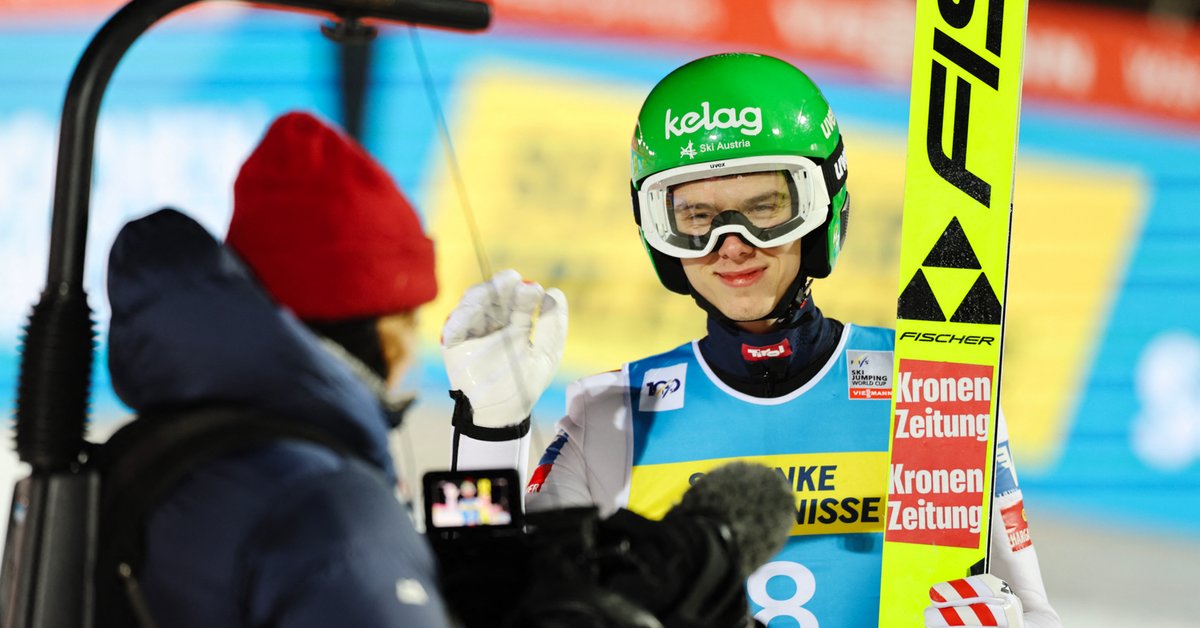 The biggest surprise in ski jumping at Lillehammer.
