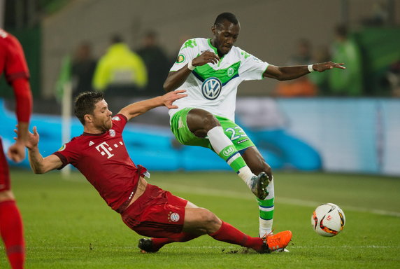 GERMANY SOCCER DFB CUP (VfL Wolfsburg - FC Bayern Munich)