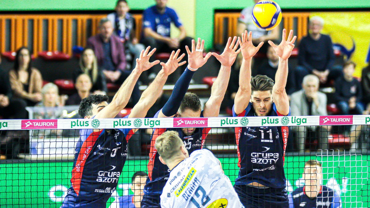 Cerrad Enea Czarni Radom - Grupa Azoty ZAKSA Kędzierzyn-Koźle