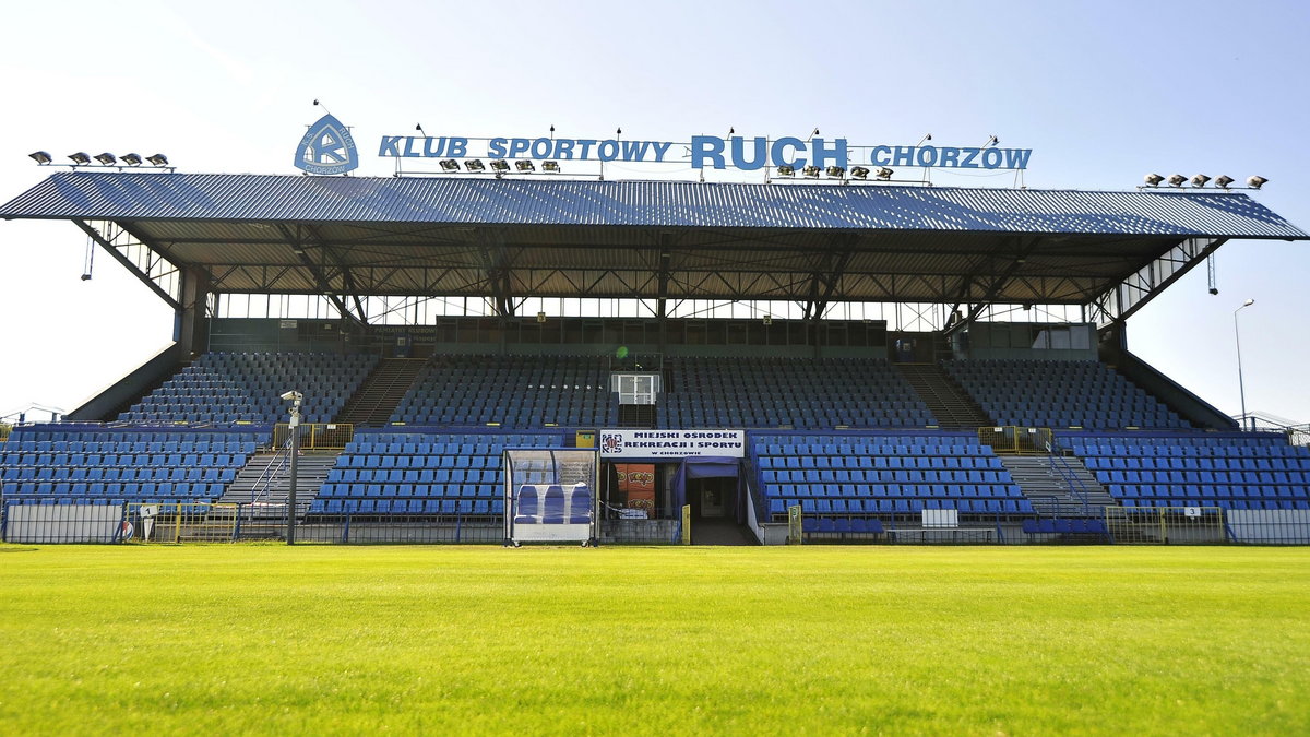 Ruch Chorzów stadion