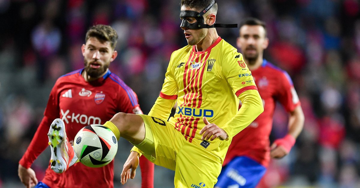 Emocje w walce o tytuł! Raków potrzebuje wygranej nad Koroną