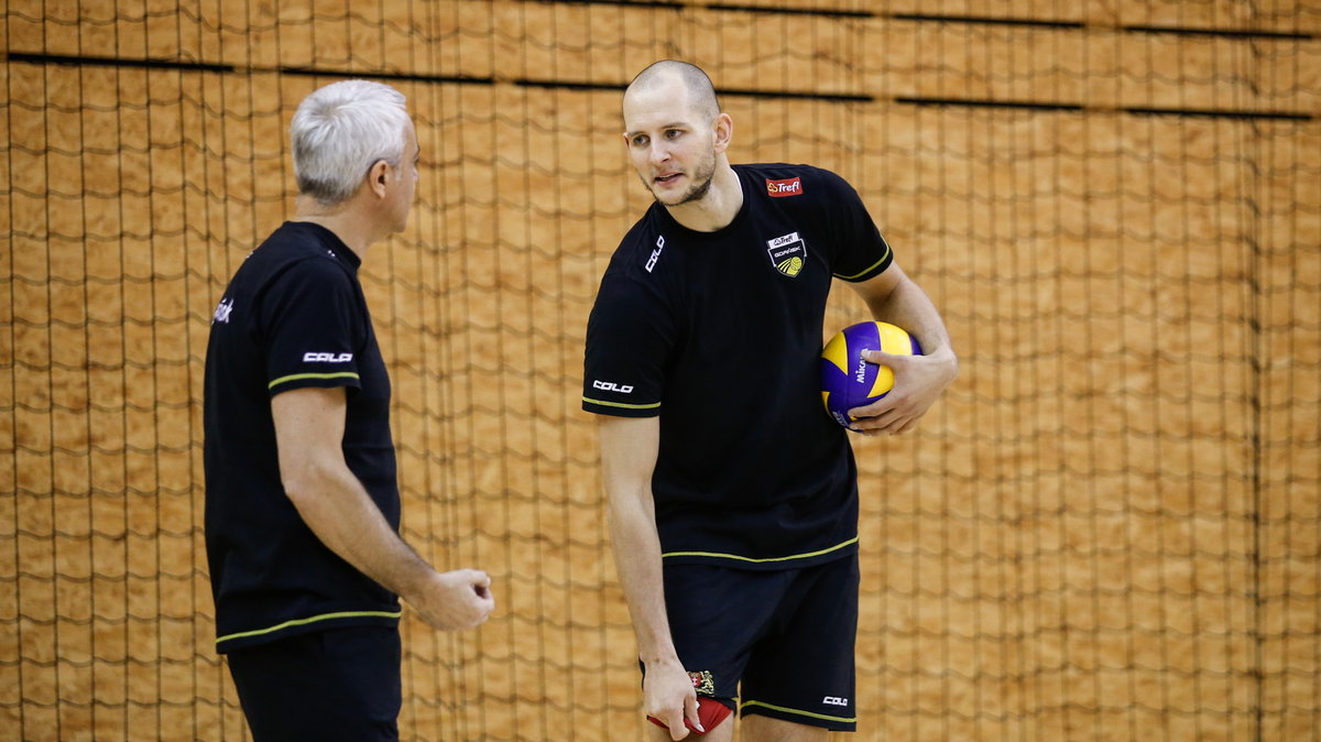 Bartosz Kurek trenuje z Treflem Gdańsk