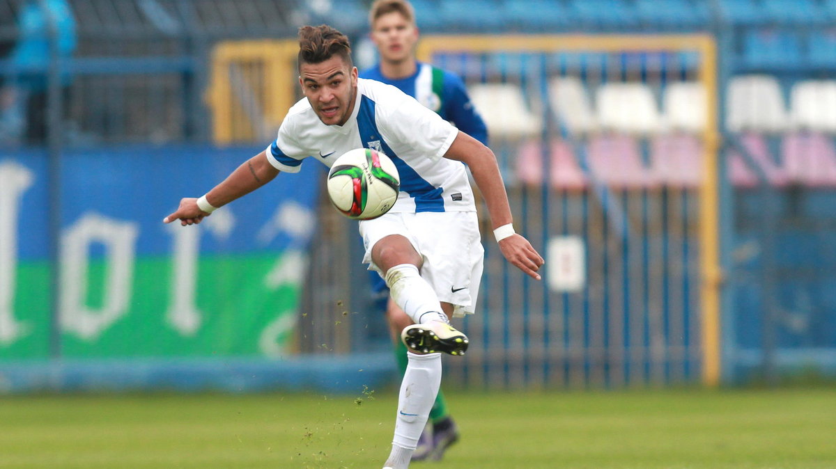 23.04.2016 LECH II POZNAN - KKS 1925 KALISZ 3. LIGA PILKA NOZNA