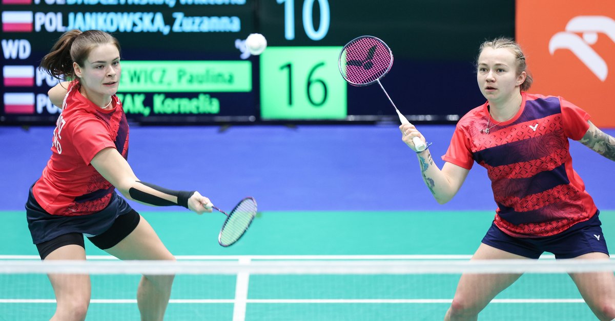 Porażka polskich deblistek. Już na początku