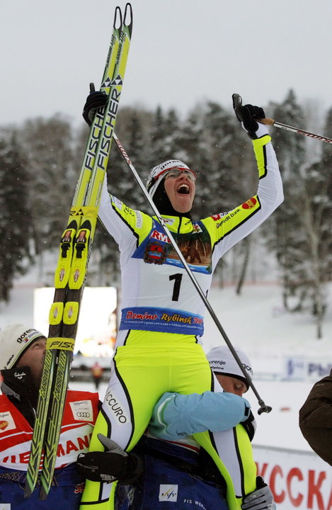 RUSSIA NORDIC SKIING WORLD CUP CROSS COUNTRY