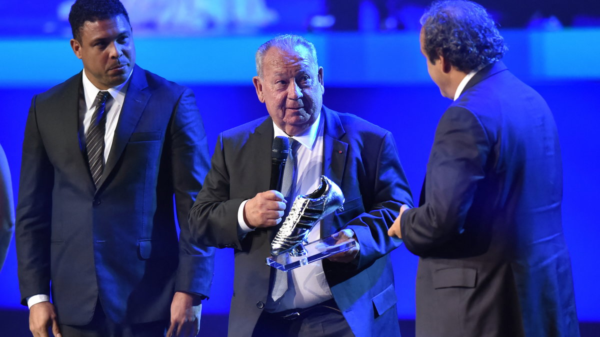 Ronaldo Nazario, Just Fontaine i Michele Platini