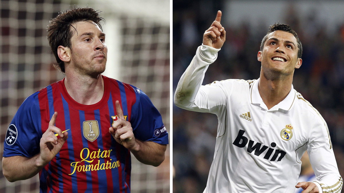 Lionel Messi i Cristiano Ronaldo