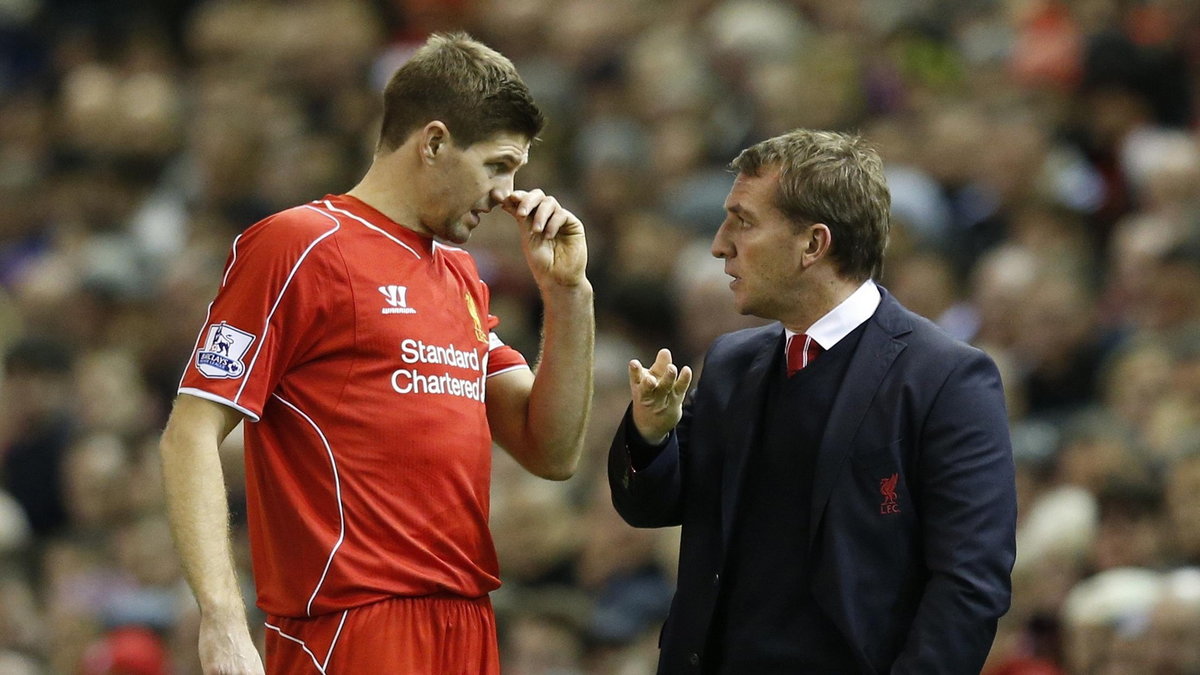 Steven Gerrard i Brendan Rodgers