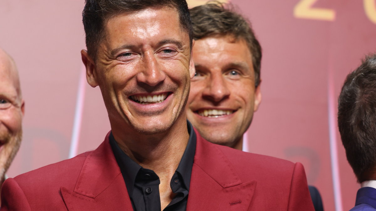 Robert Lewandowski, Thomas Mueller