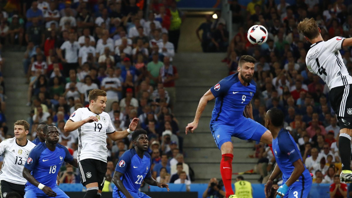 Niemcy Francja EURO 2016