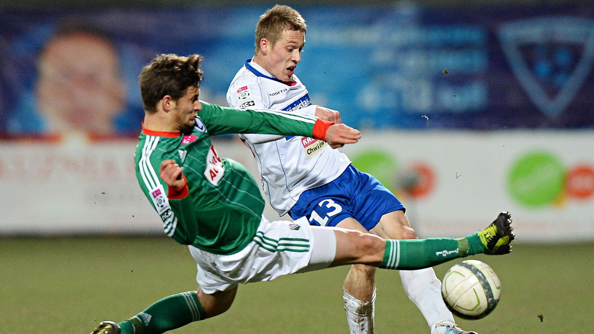 Podbeskidzie Bielsko-Biała - Legia Warszawa