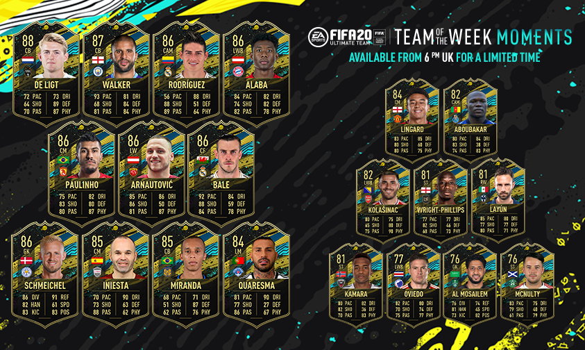 TOTW Moments