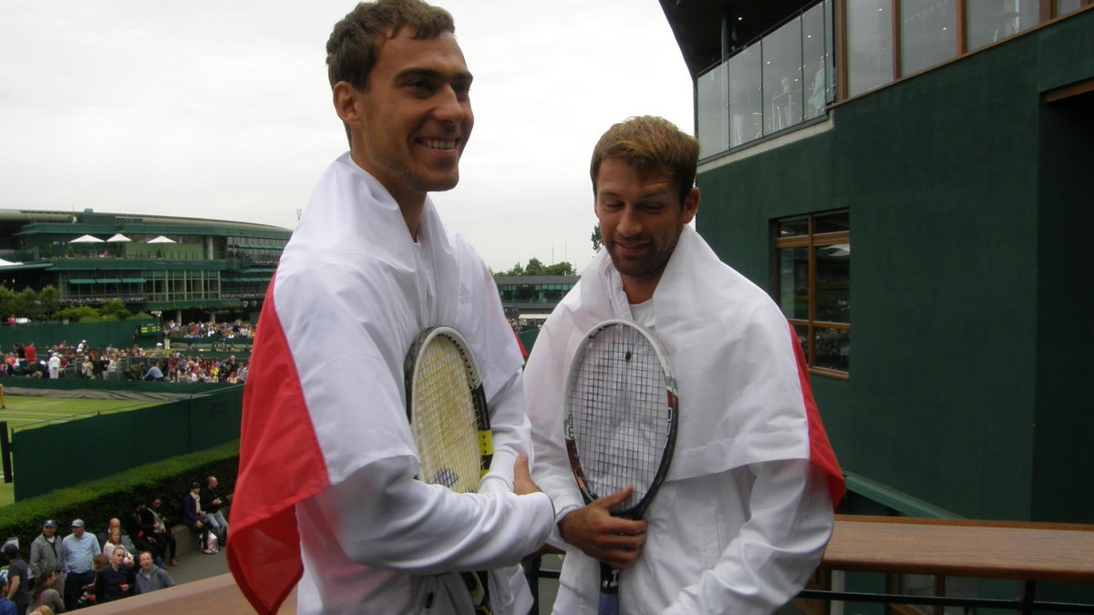 Jerzy Janowicz i Bartosz Kubot