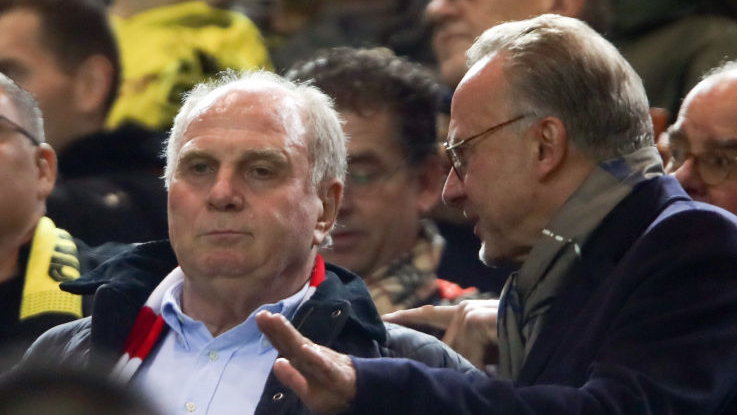 Uli Hoeness i Karl-Heinz Rummenigge 