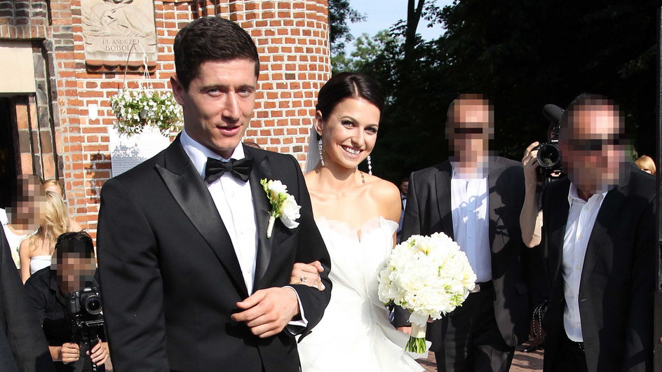 Anna Lewandowska i Robert Lewandowski