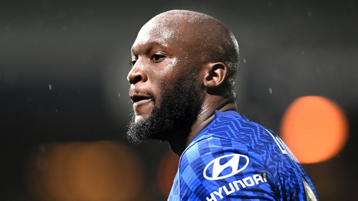 Romelu Lukaku w barwach Chelsea