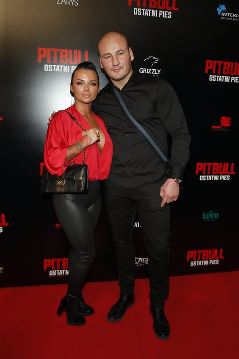 Artur Szpilka i Kamila Wybrańczyk