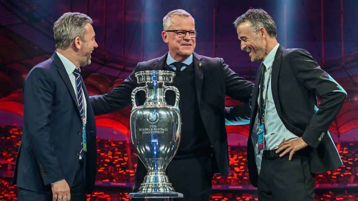 Jerzy Brzęczek, Jan Andersson i Luis Enrique