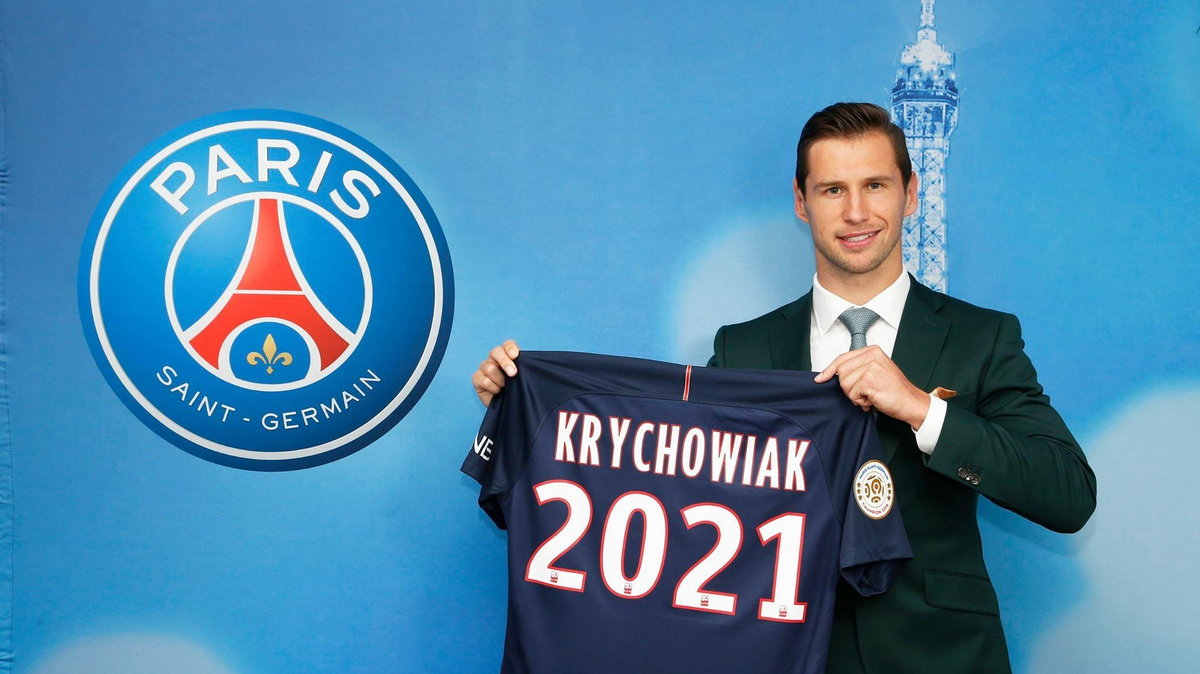 Grzegorz Krychowiak PSG prezentacja